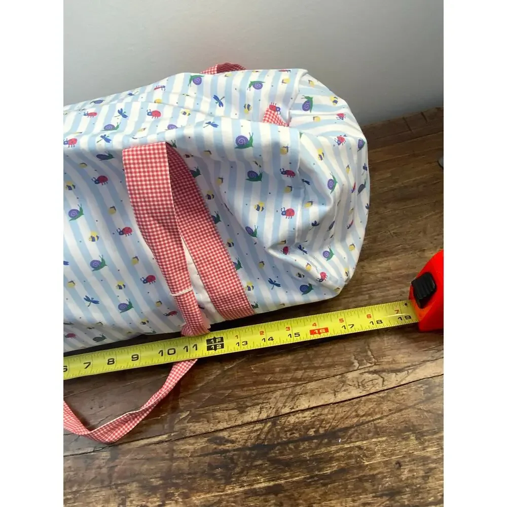 Lullaby Set Overnight Duffle Bag - Snips and Snails